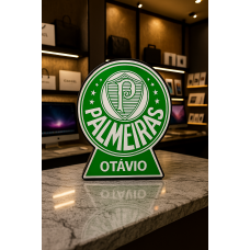 Luminaria Palmeiras (Com Nome)