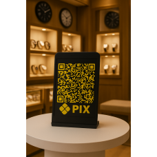 Placa Pix 3D